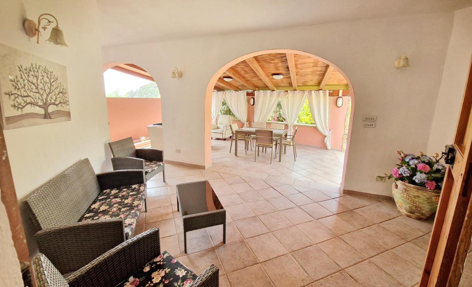 Casa Delle Ortensie Sulla Casa de Férias